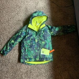 youth 3 in 1 jacket for boys size 8/10